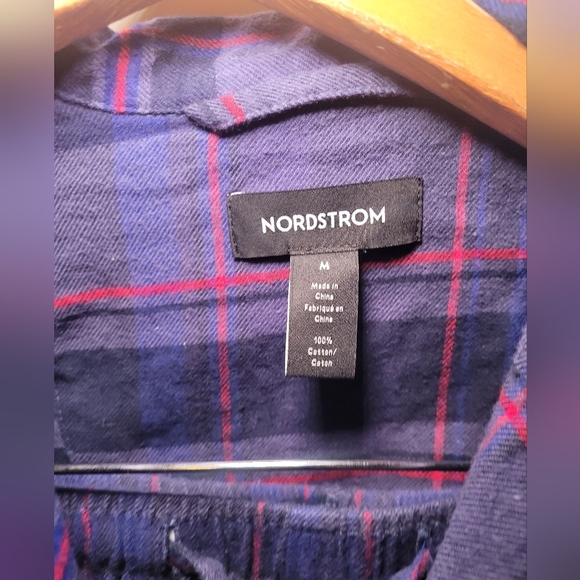 Nordstrom pj set size medium 100% cotton - Picture 2 of 5